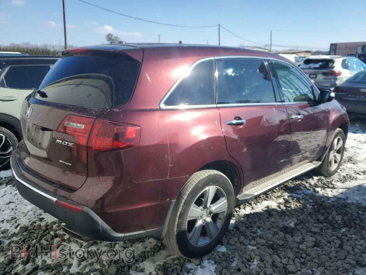 2013 ACURA MDX - VIN: 2HNYD2H26DH506212 - Фото 3
