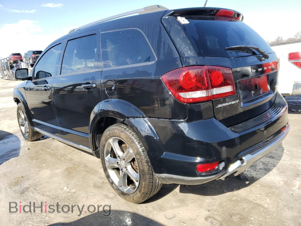 2017 DODGE JOURNEY - VIN: 3C4PDCGG0HT602208 - Фото 2
