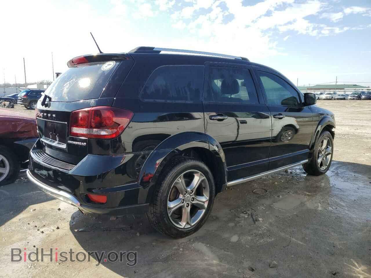 2017 DODGE JOURNEY - VIN: 3C4PDCGG0HT602208 - Фото 3