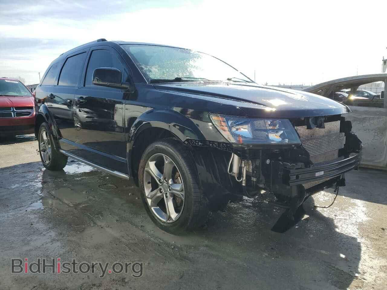 2017 DODGE JOURNEY - VIN: 3C4PDCGG0HT602208 - Фото 4