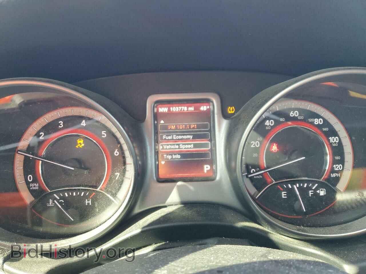 2017 DODGE JOURNEY - VIN: 3C4PDCGG0HT602208 - Фото 9