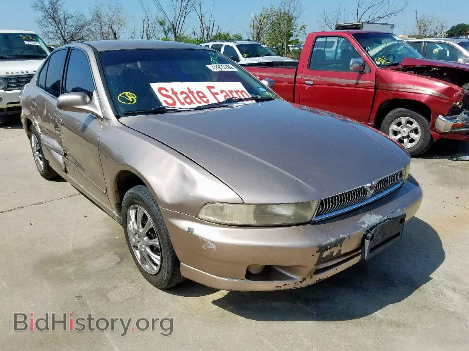 Фотография 4A3AA46GX2E105161 - MITSUBISHI GALANT 2002