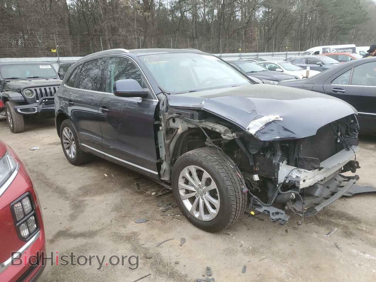 2013 AUDI Q5 - VIN: WA1LFAFP2DA089196 - Фото 4