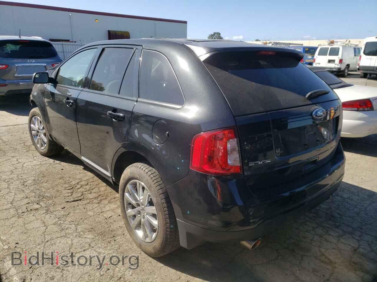 2013 FORD EDGE - VIN: 2FMDK3JC2DBB83133 - Фото 3