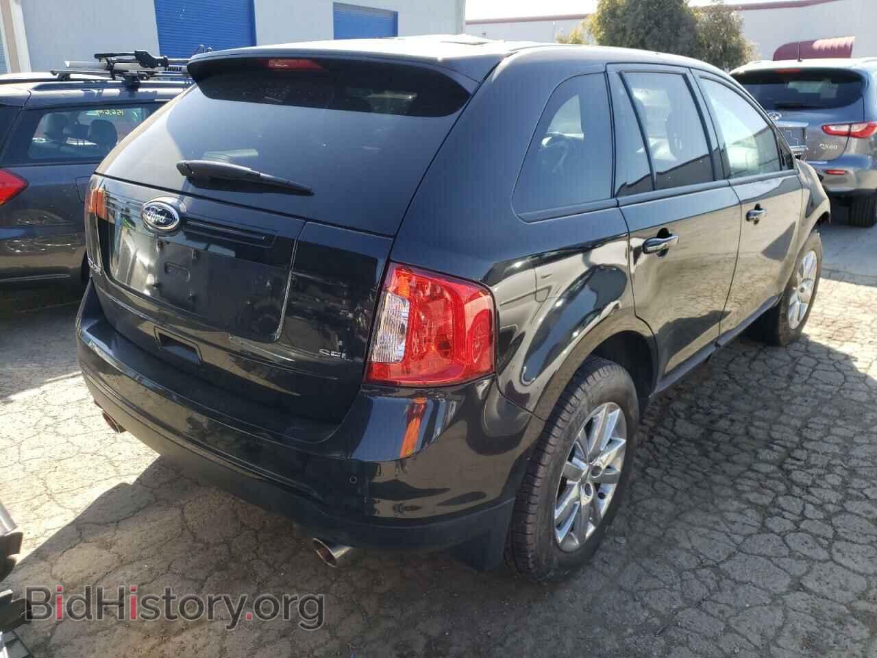 2013 FORD EDGE - VIN: 2FMDK3JC2DBB83133 - Фото 4