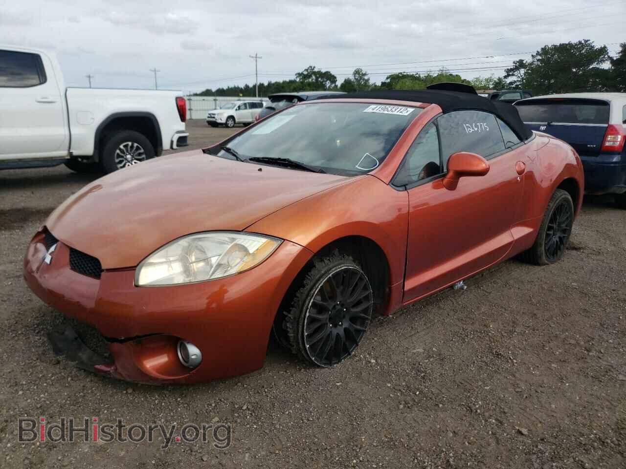 2008 MITSUBISHI ECLIPSE - VIN: 4A3AL25F88E004992 - Фото 2