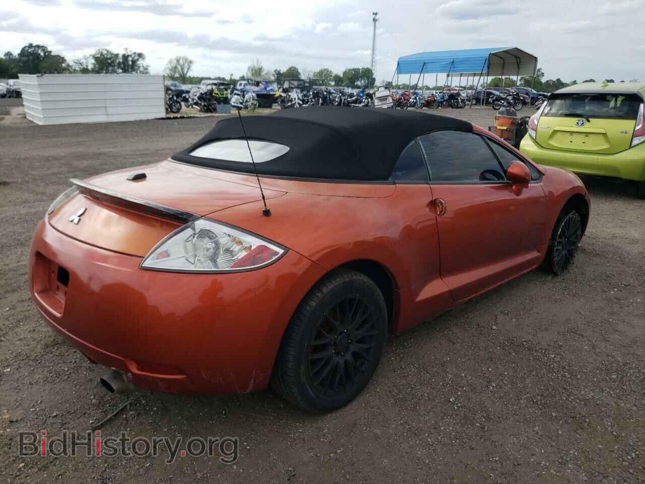 2008 MITSUBISHI ECLIPSE - VIN: 4A3AL25F88E004992 - Фото 4