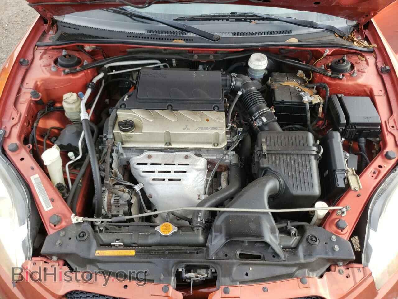 2008 MITSUBISHI ECLIPSE - VIN: 4A3AL25F88E004992 - Фото 7