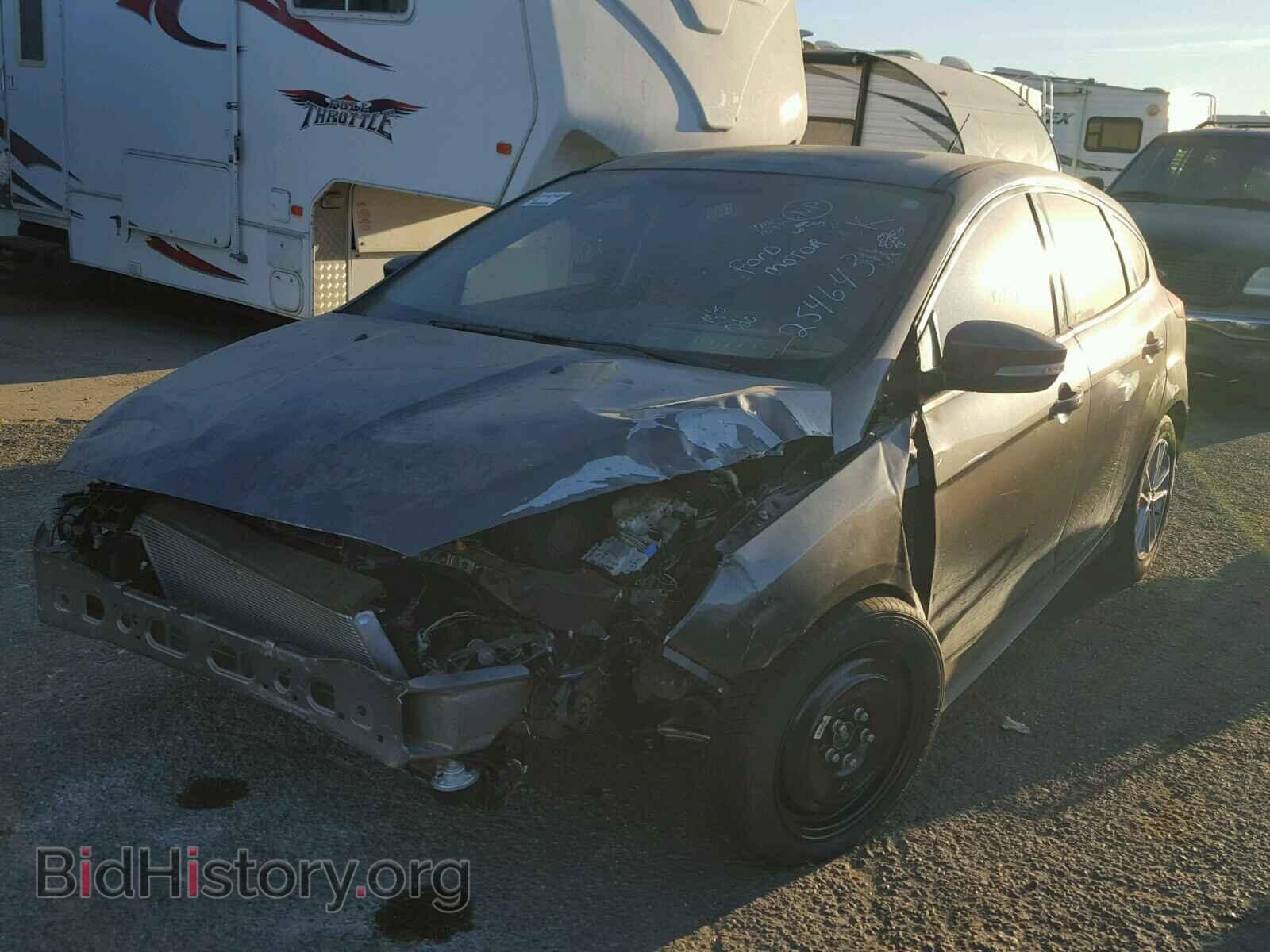 2016 FORD FOCUS - VIN: 1FADP3K20GL254643 - Photo 2