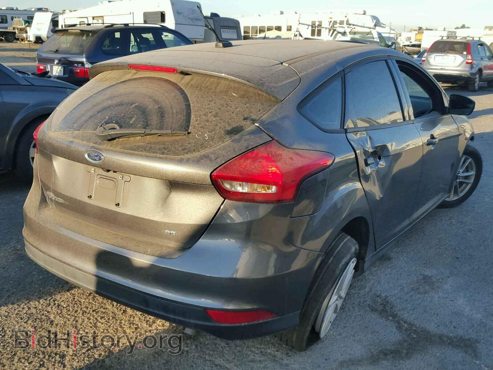 2016 FORD FOCUS - VIN: 1FADP3K20GL254643 - Photo 4