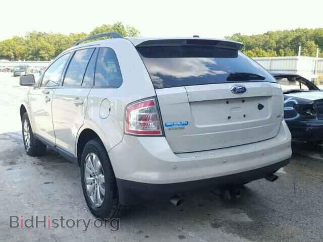 2007 FORD EDGE - VIN: 2FMDK38C07BB66082 - Фото 3