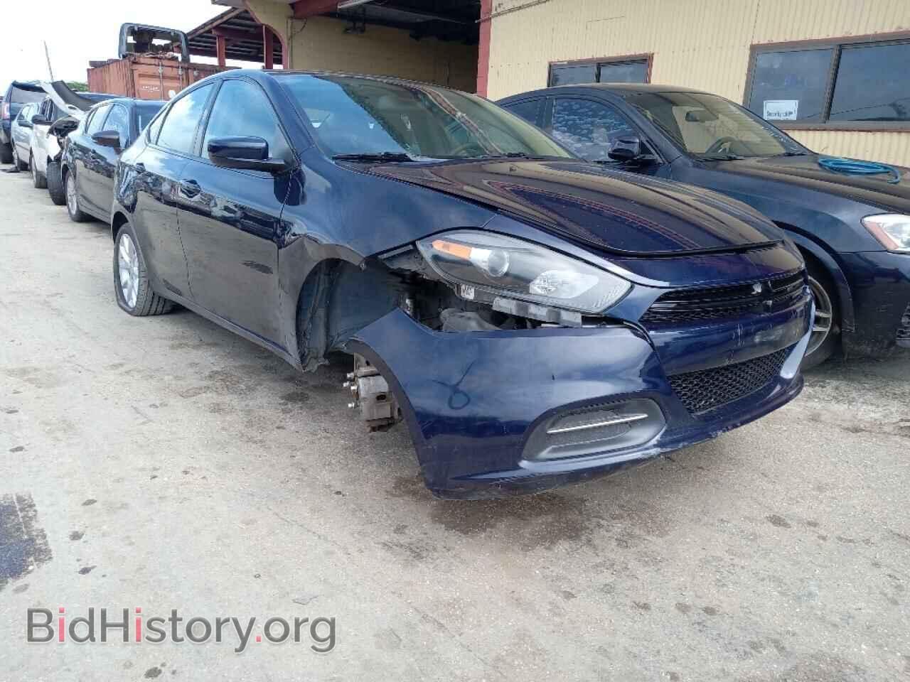 Фотография 1C3CDFBA1GD604657 - DODGE DART 2016