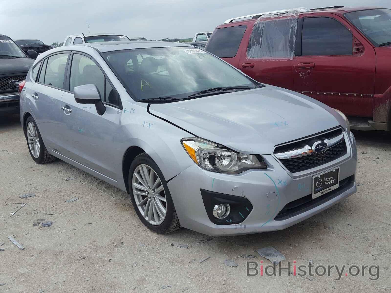 Photo JF1GPAH62D2833100 - SUBARU IMPREZA 2013