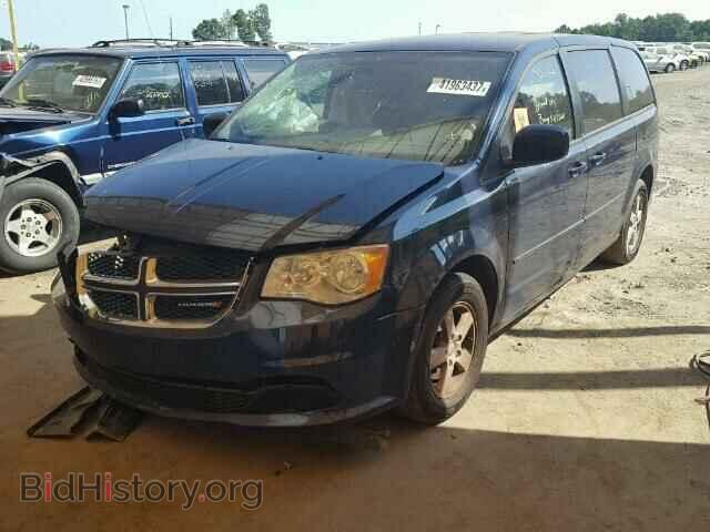 2013 DODGE CARAVAN - VIN: 2C4RDGCG3DR527314 - Фото 2