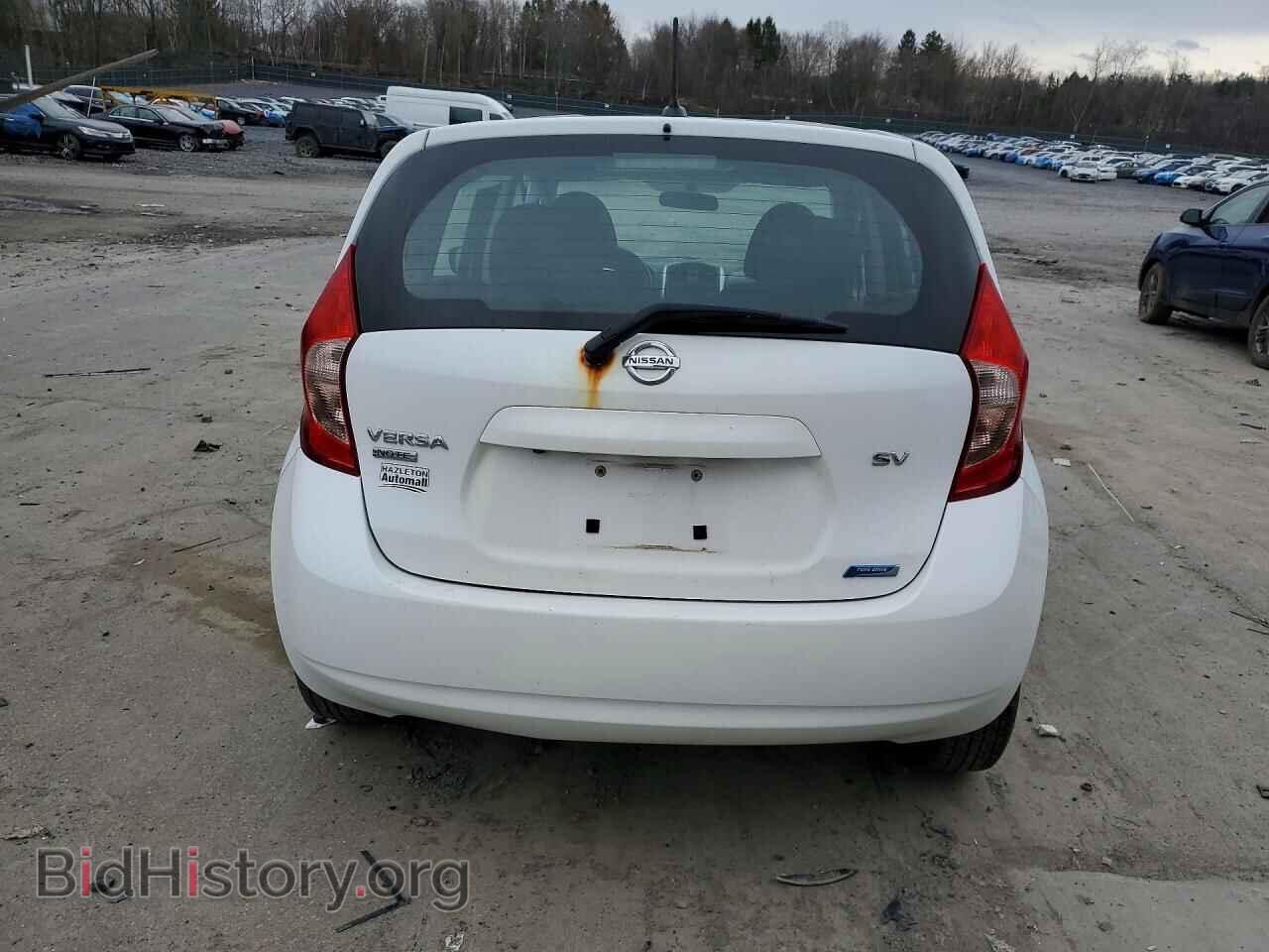 2016 NISSAN VERSA - VIN: 3N1CE2CP3GL394869 - Фото 6