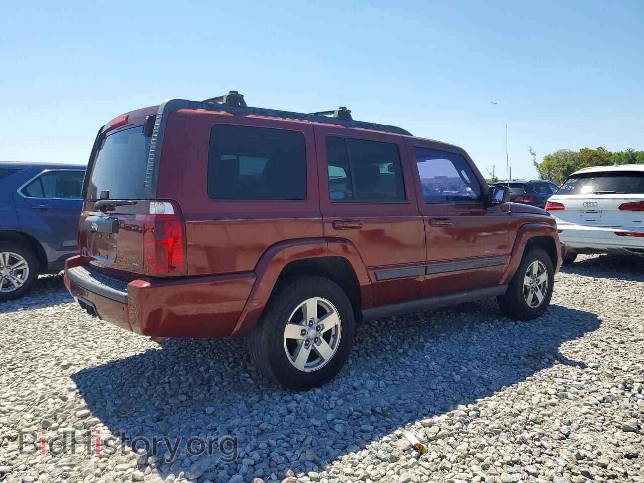 2007 JEEP COMMANDER - VIN: 1J8HH48P87C680929 - Фото 3