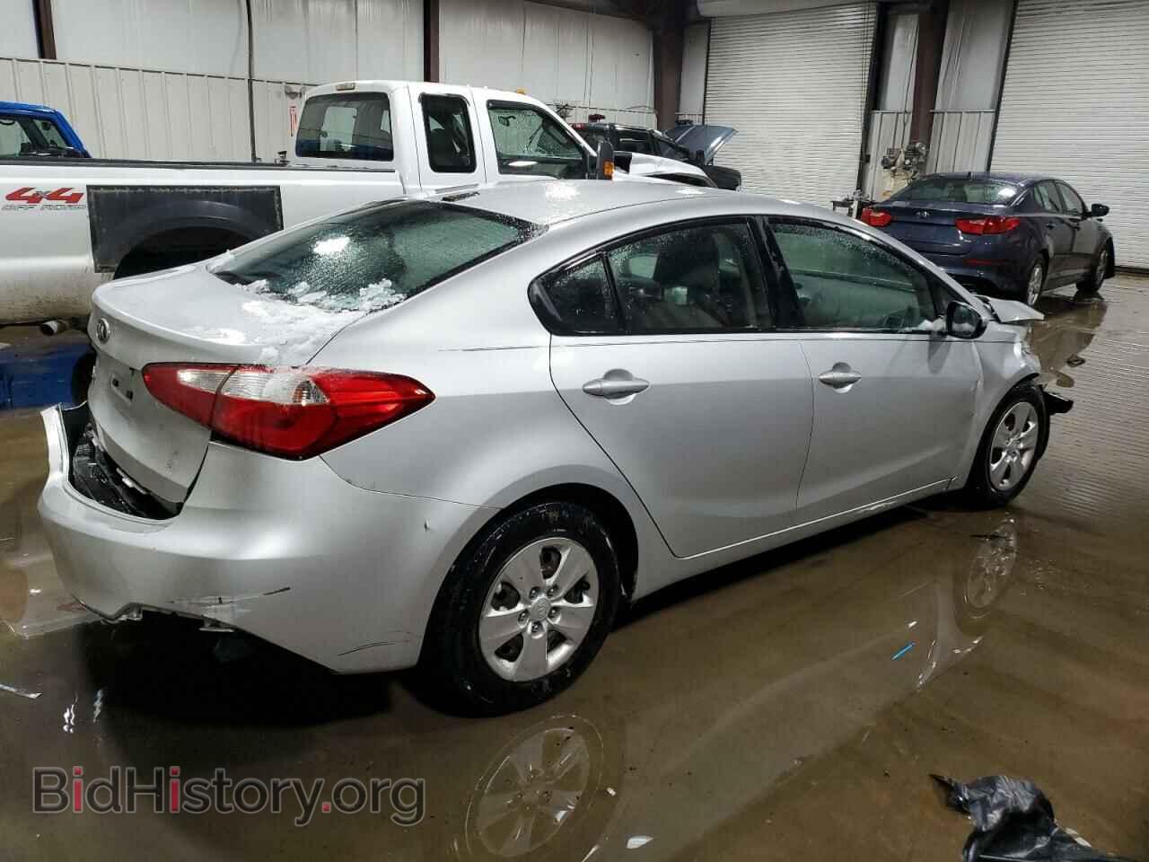 2016 KIA FORTE - VIN: KNAFK4A67G5520351 - Фото 3