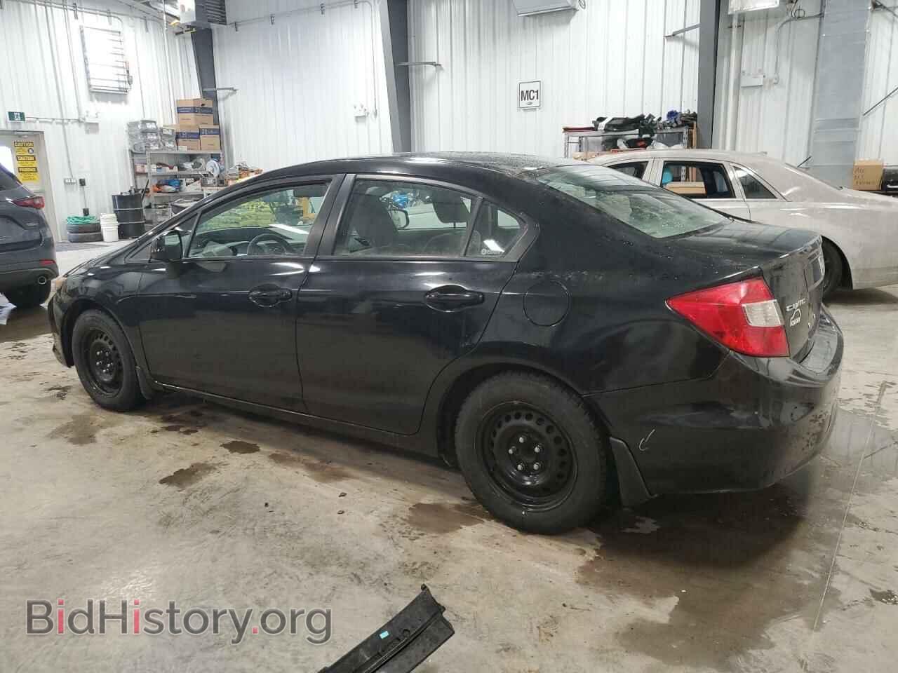 2012 HONDA CIVIC - VIN: 2HGFB2F43CH060334 - Фото 2