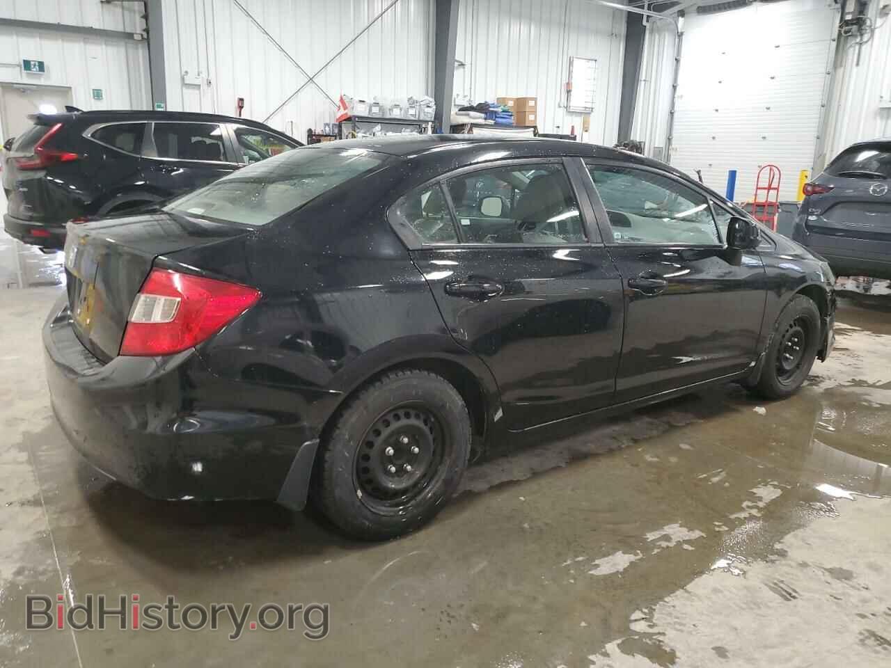 2012 HONDA CIVIC - VIN: 2HGFB2F43CH060334 - Фото 3