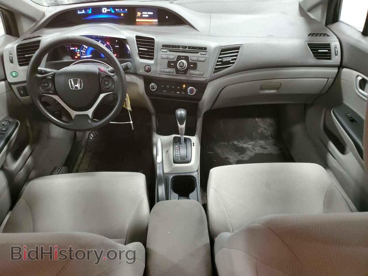 2012 HONDA CIVIC - VIN: 2HGFB2F43CH060334 - Фото 8