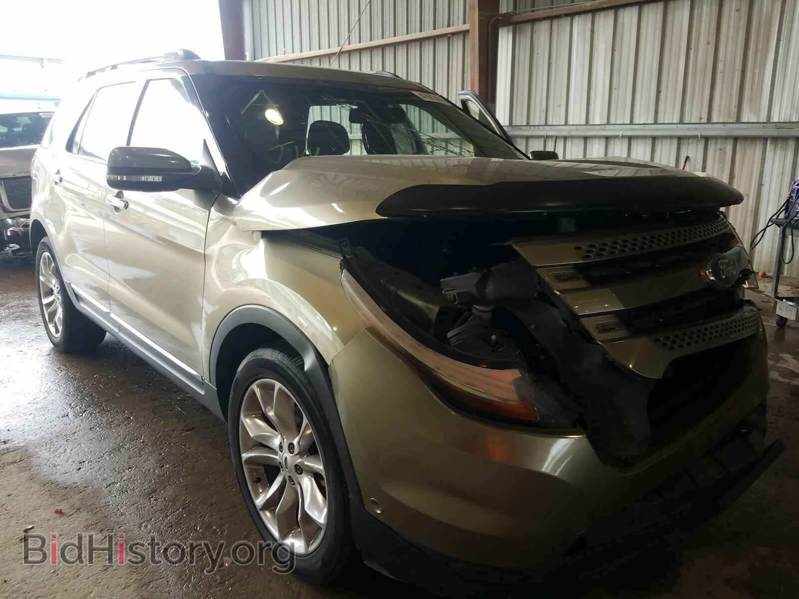 Фотография 1FMHK7F80CGA71080 - FORD EXPLORER 2012