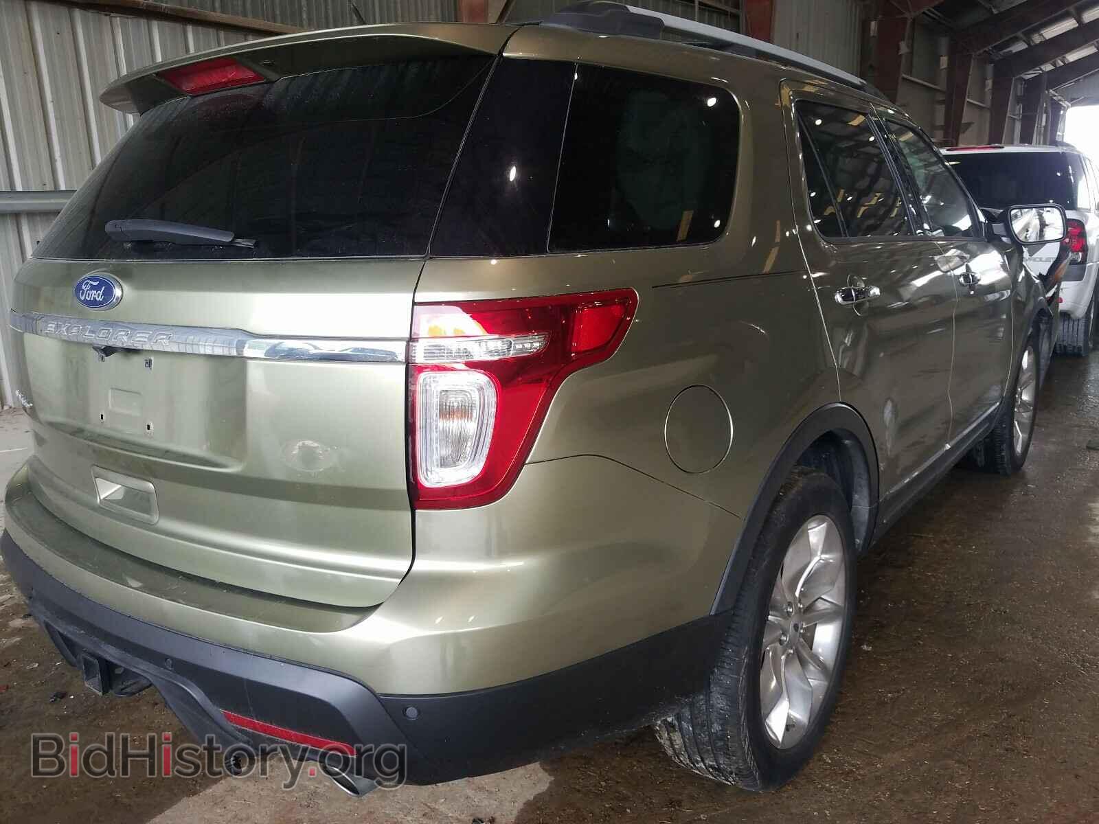 2012 FORD EXPLORER - VIN: 1FMHK7F80CGA71080 - Фото 4