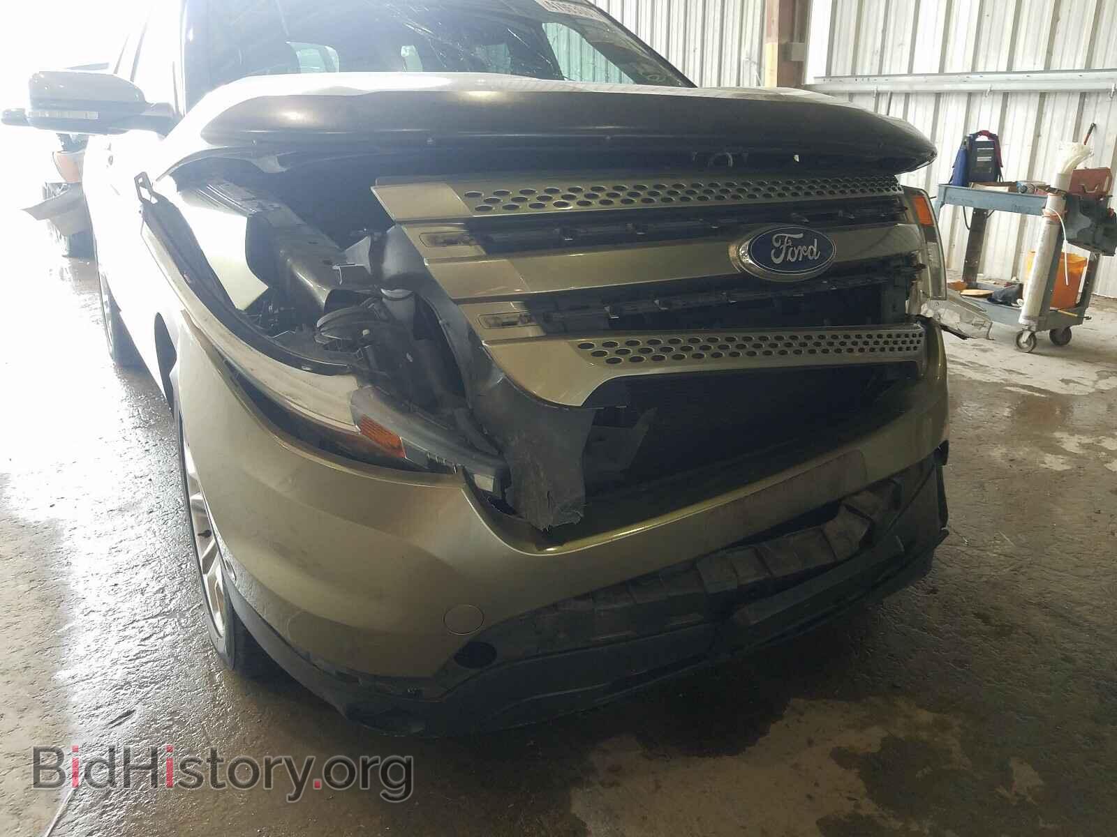 2012 FORD EXPLORER - VIN: 1FMHK7F80CGA71080 - Фото 9