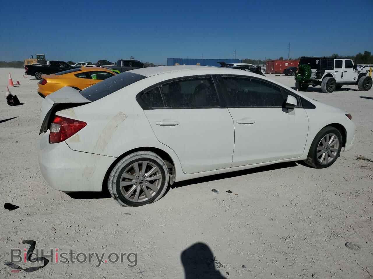 2012 HONDA CIVIC - VIN: 2HGFB2F95CH542234 - Фото 3