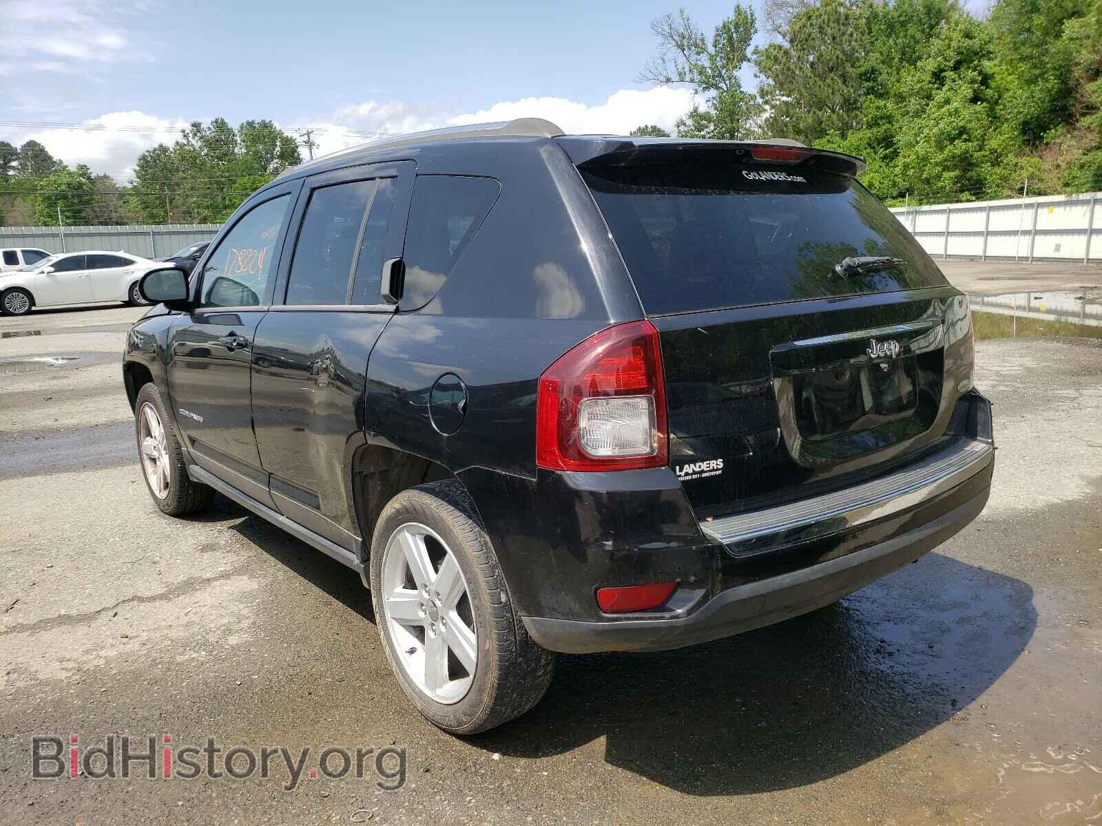 2014 JEEP COMPASS - VIN: 1C4NJCEA8ED821613 - Фото 3