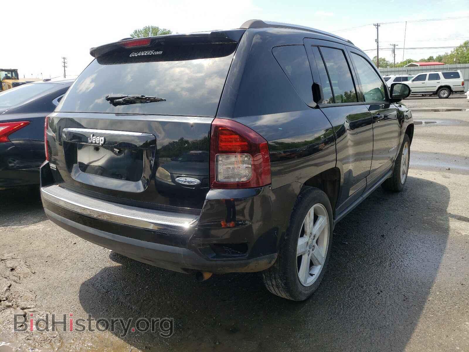 2014 JEEP COMPASS - VIN: 1C4NJCEA8ED821613 - Фото 4
