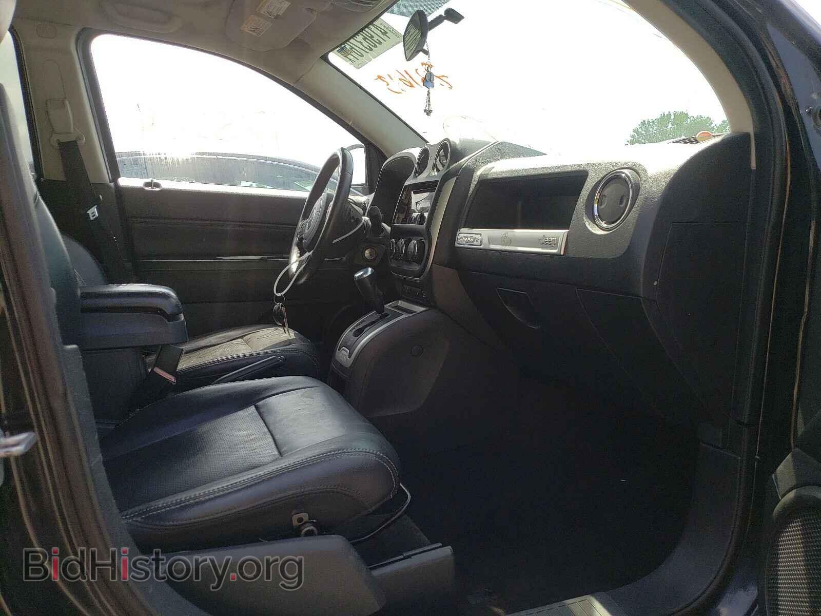 2014 JEEP COMPASS - VIN: 1C4NJCEA8ED821613 - Фото 5