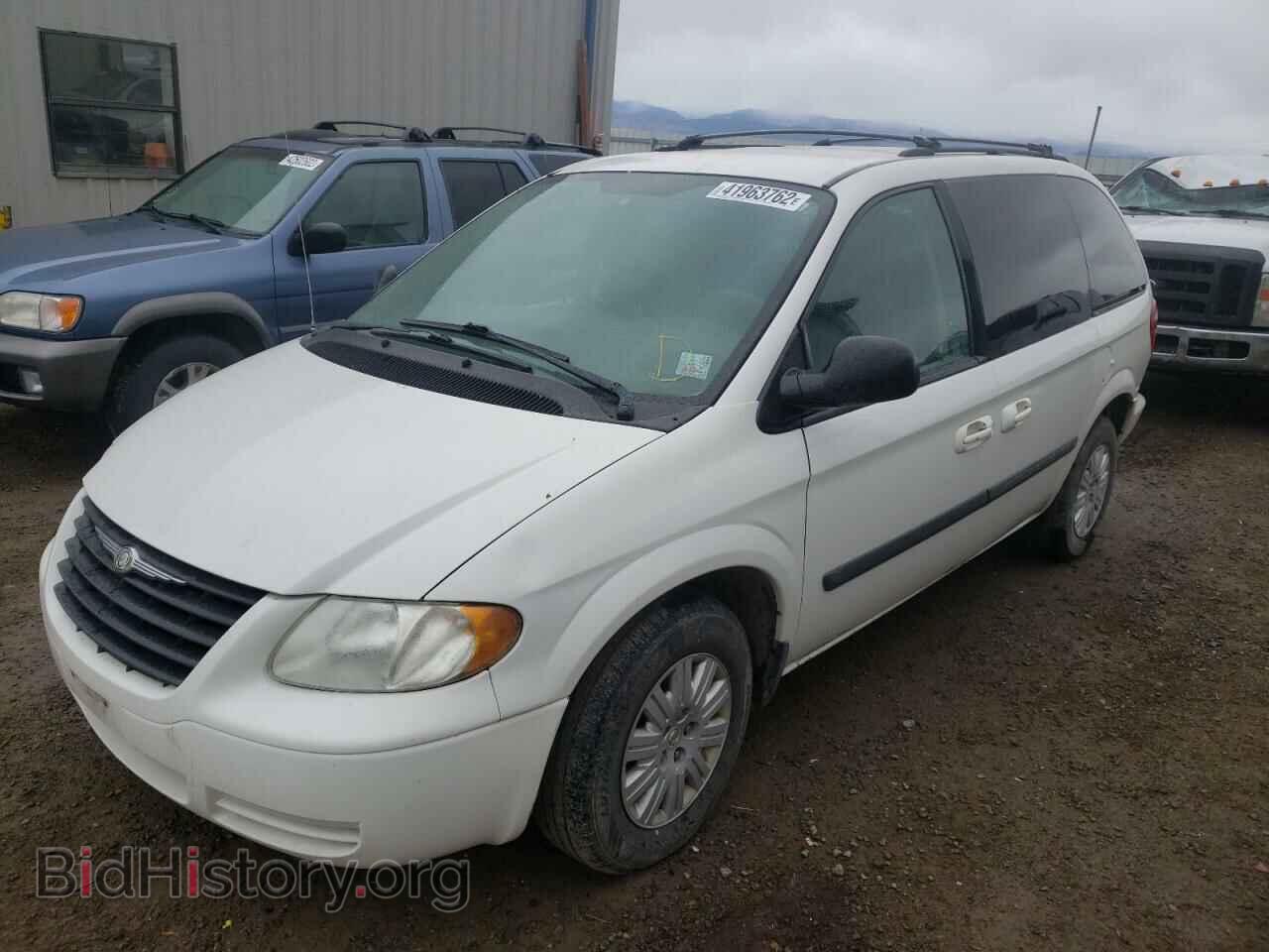 2007 CHRYSLER MINIVAN - VIN: 1A4GP45R66B664478 - Фото 2