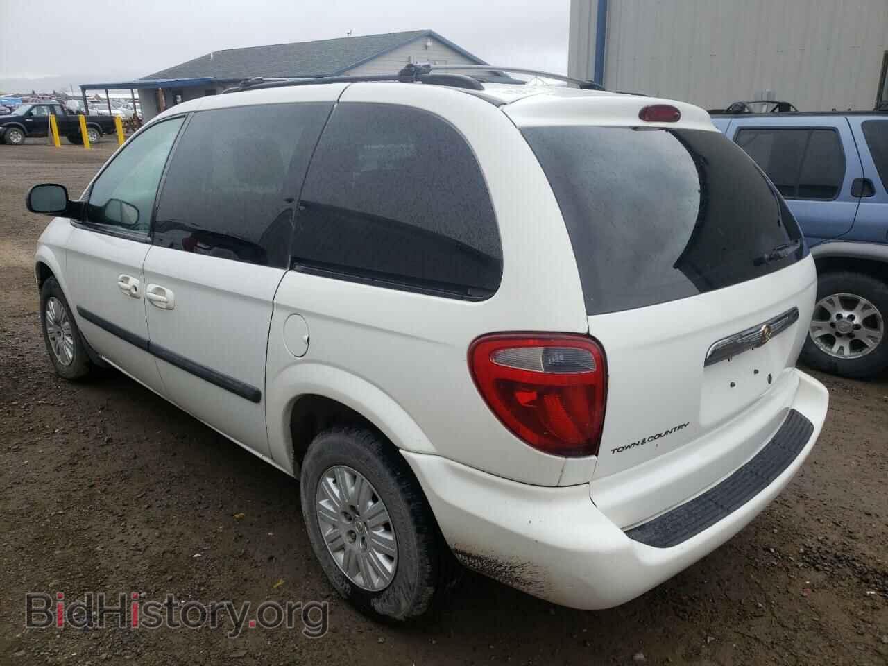 2007 CHRYSLER MINIVAN - VIN: 1A4GP45R66B664478 - Фото 3