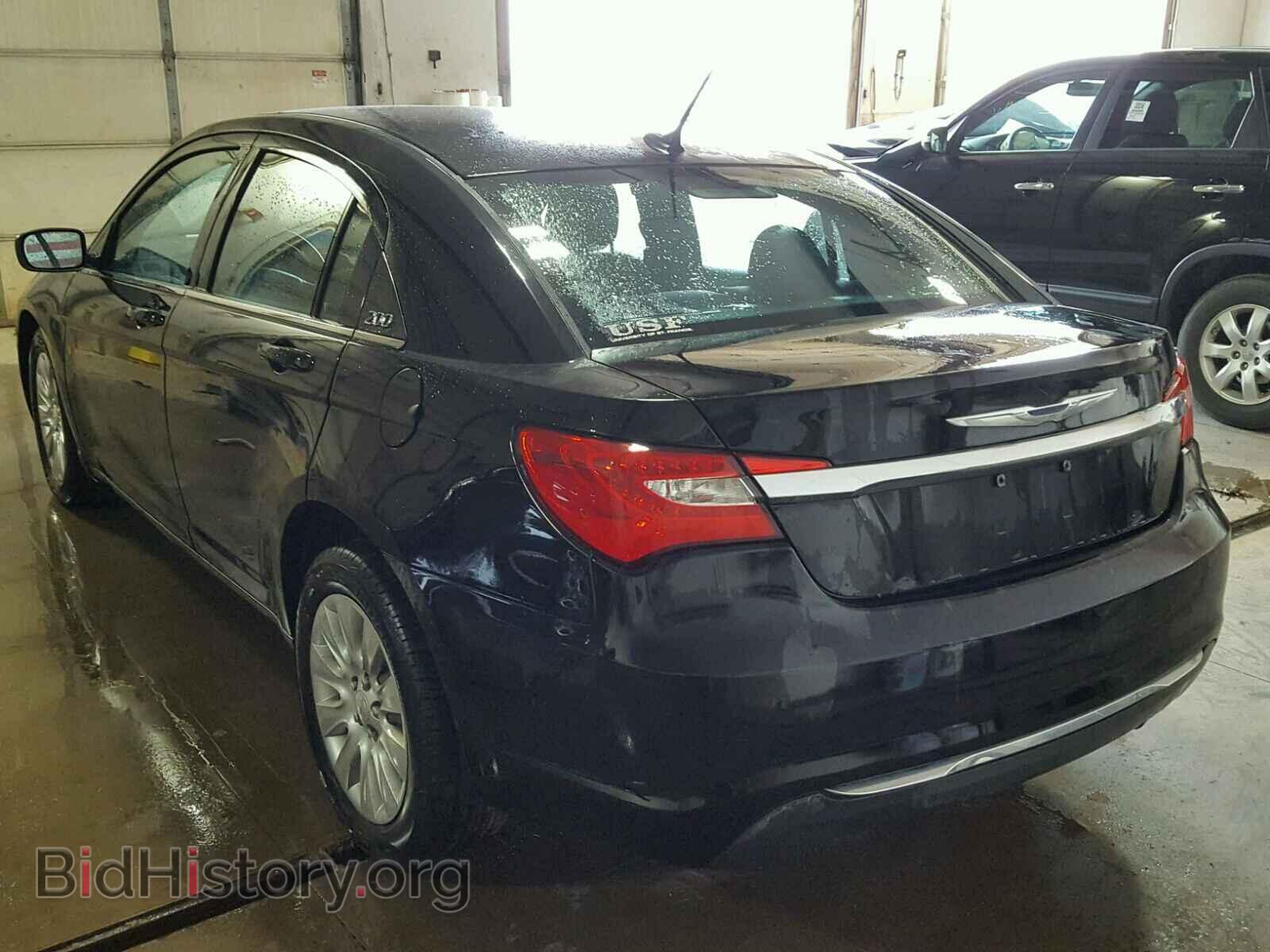 2013 CHRYSLER 200 - VIN: 1C3CCBAB9DN691445 - Фото 3