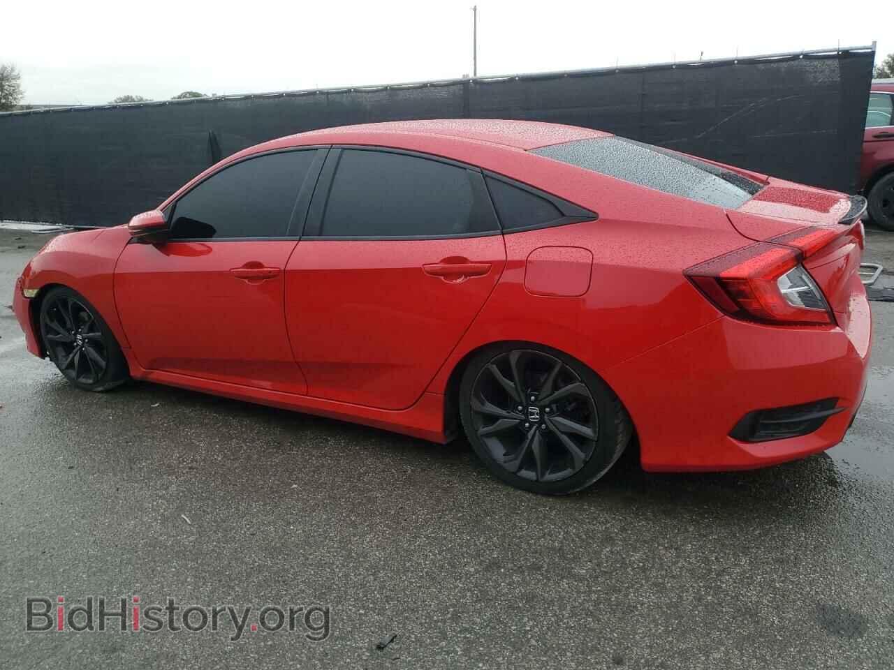 2019 HONDA CIVIC - VIN: 2HGFC2E83KH527896 - Фото 2
