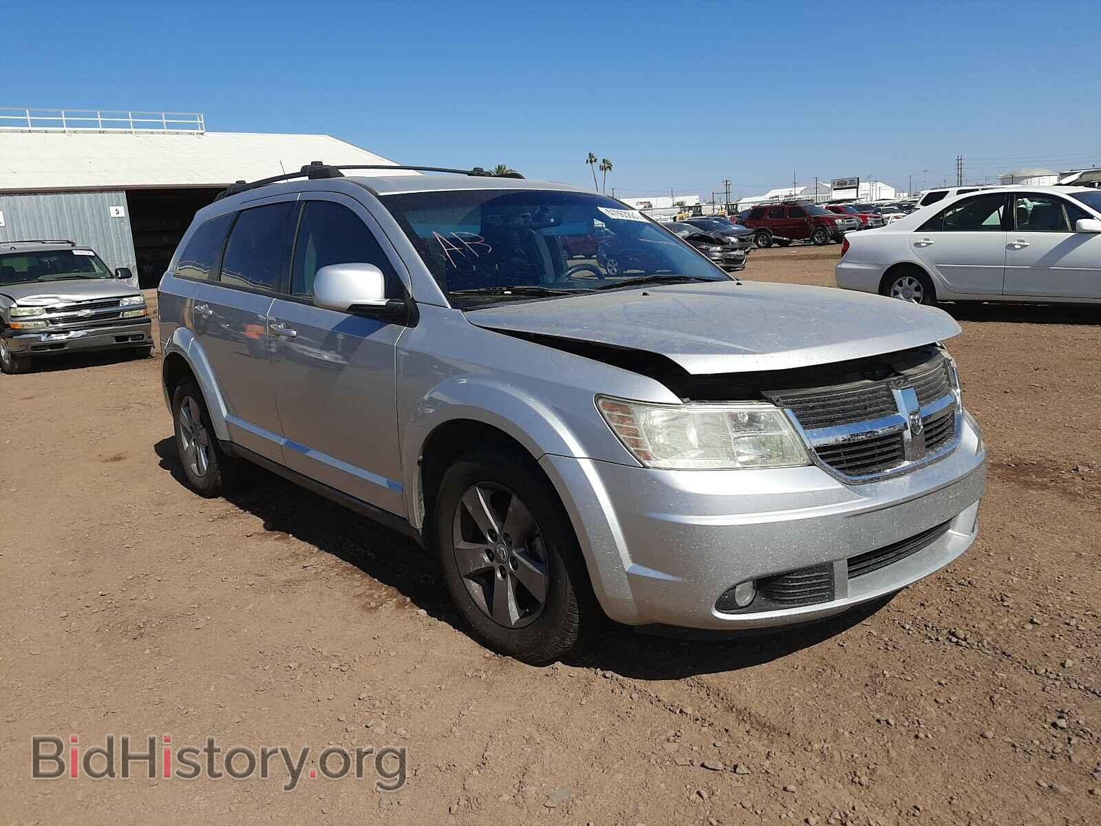 Фотография 3D4PG5FV4AT135158 - DODGE JOURNEY 2010