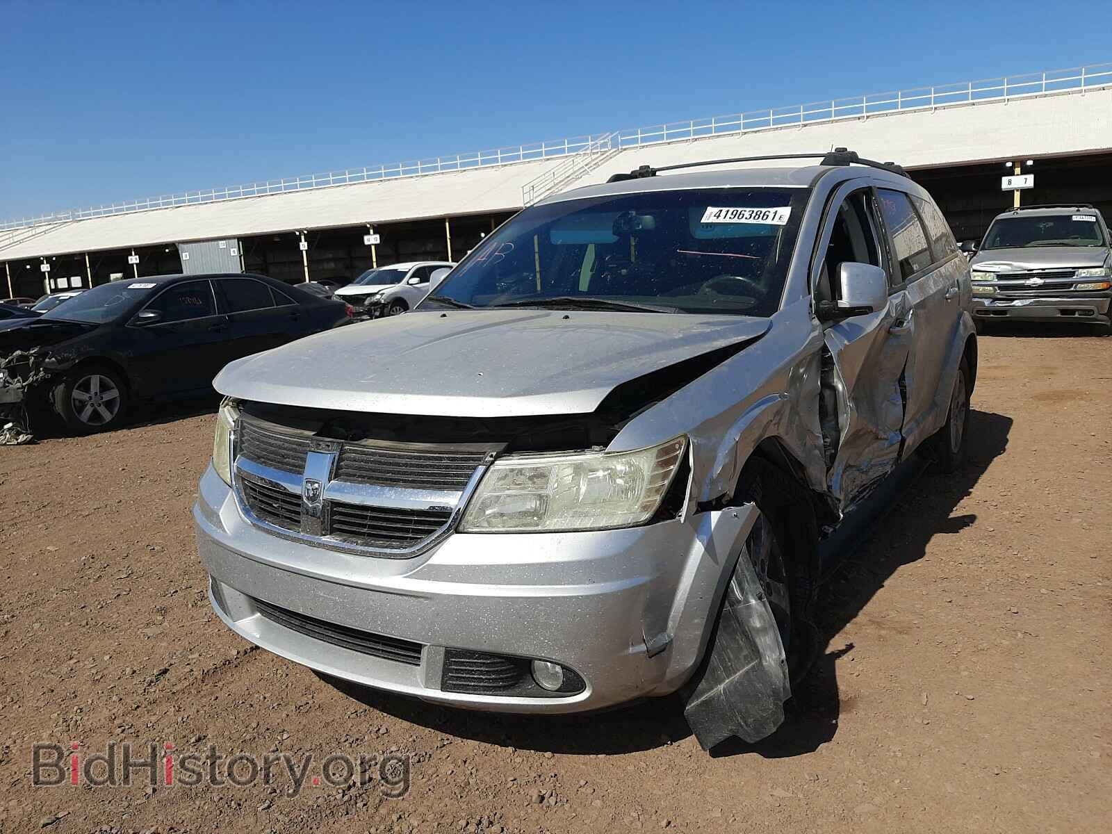 2010 DODGE JOURNEY - VIN: 3D4PG5FV4AT135158 - Фото 2