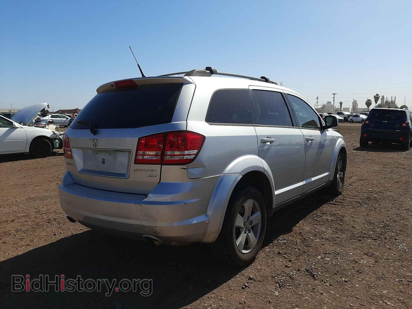 2010 DODGE JOURNEY - VIN: 3D4PG5FV4AT135158 - Фото 4