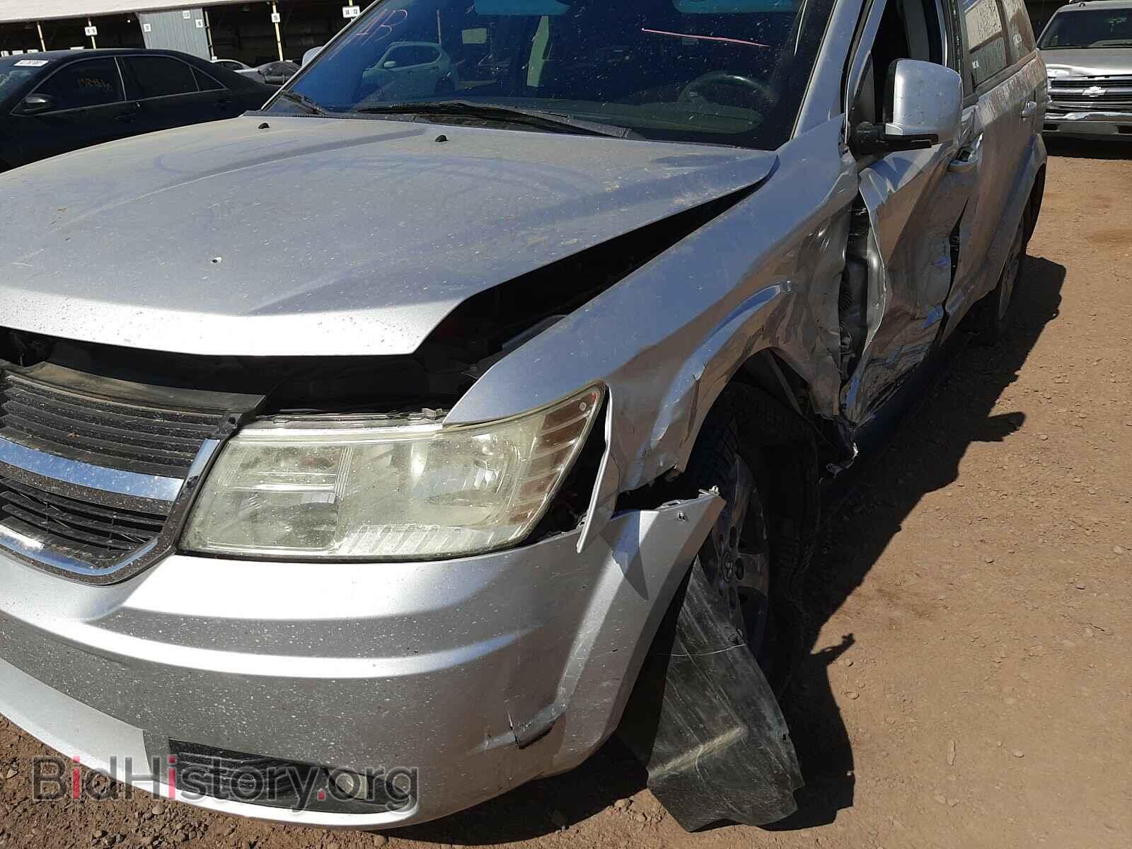2010 DODGE JOURNEY - VIN: 3D4PG5FV4AT135158 - Фото 10
