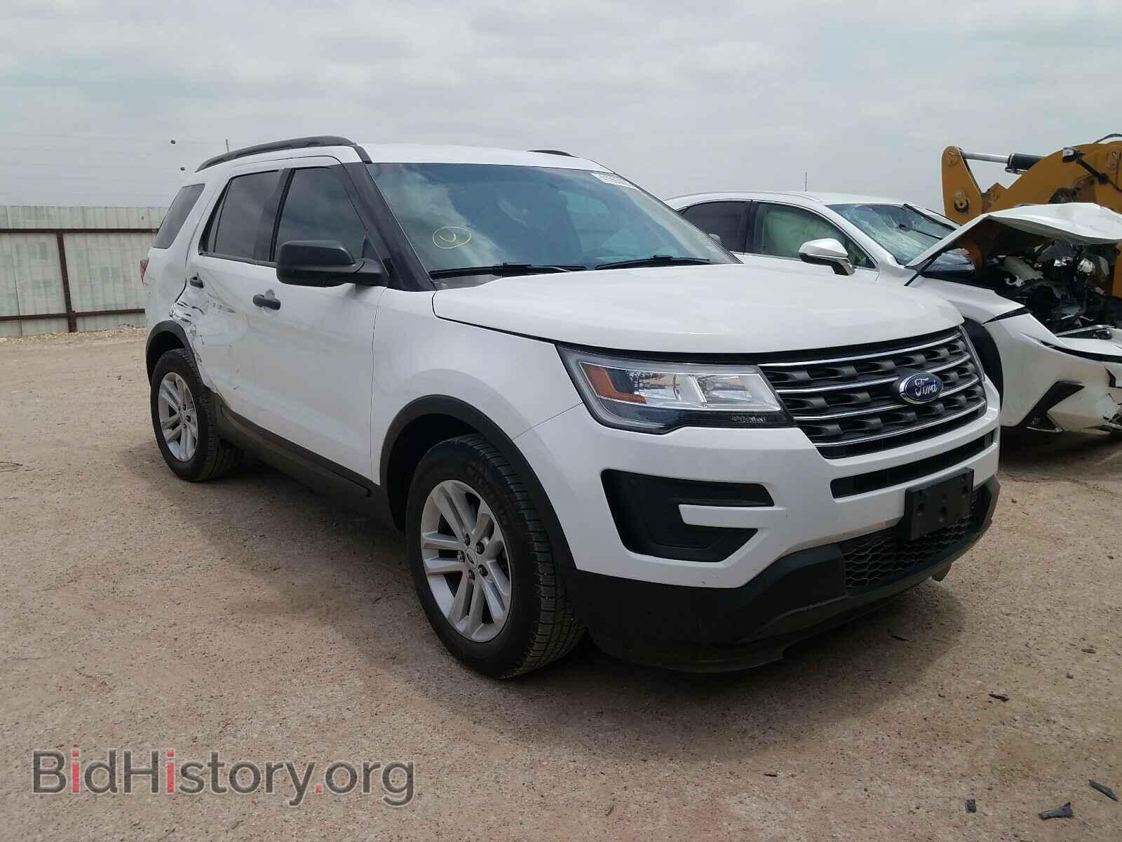 Фотография 1FM5K7BH5HGA48474 - FORD EXPLORER 2017