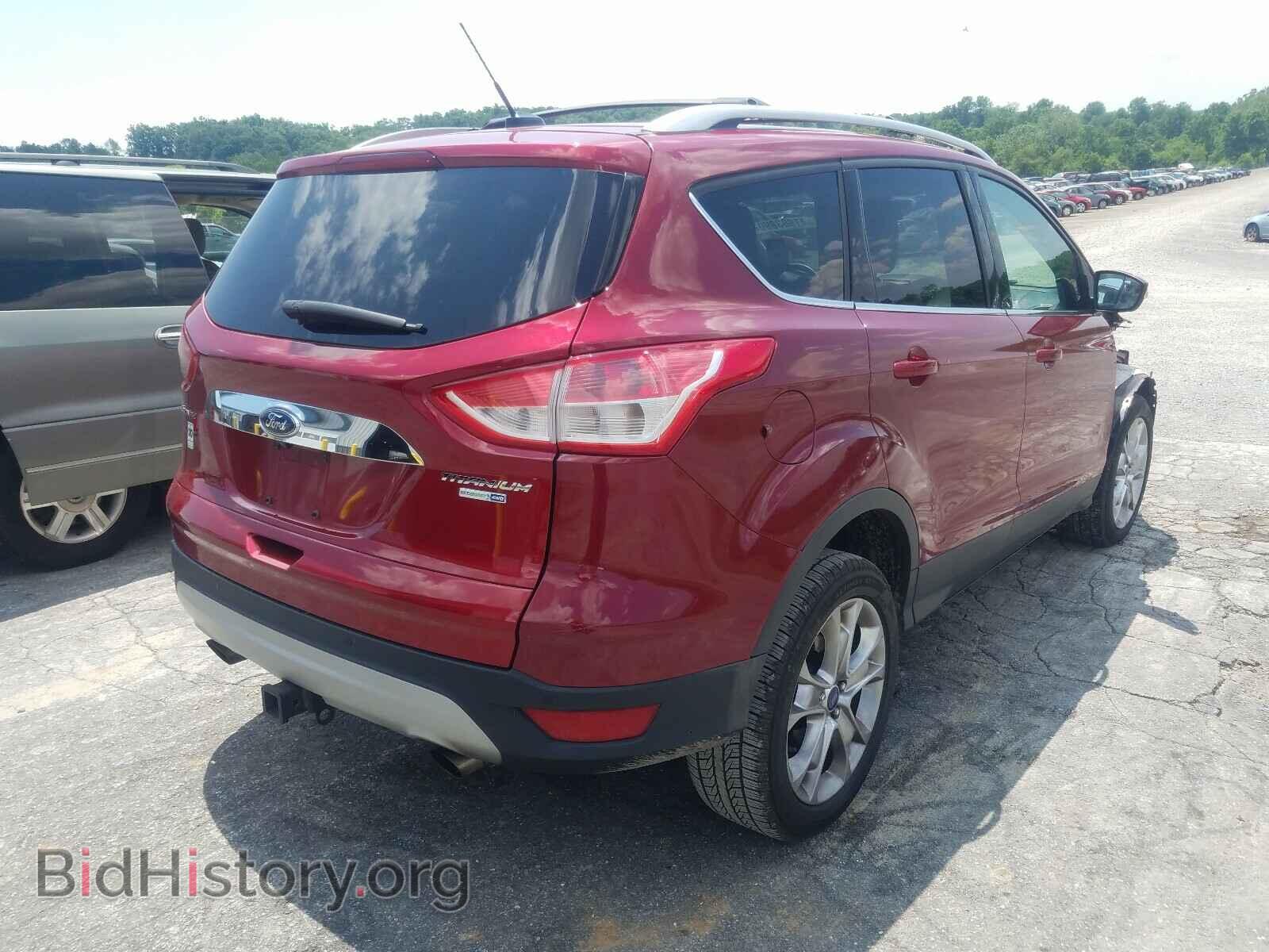 2014 FORD ESCAPE - VIN: 1FMCU9J93EUE45489 - Фото 4