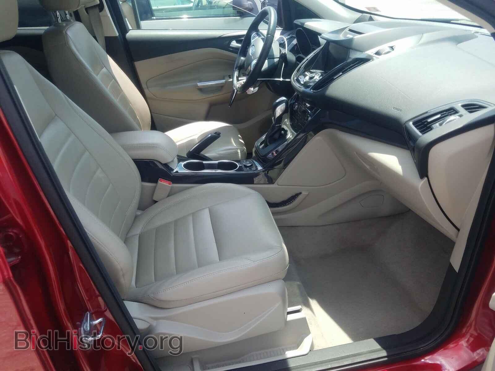 2014 FORD ESCAPE - VIN: 1FMCU9J93EUE45489 - Фото 5