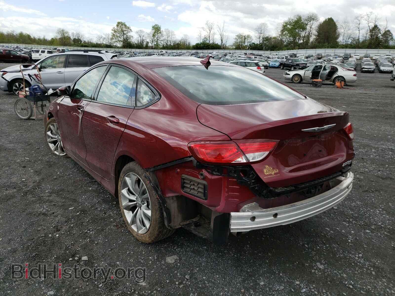 2015 CHRYSLER 200 - VIN: 1C3CCCBG9FN518978 - Фото 3