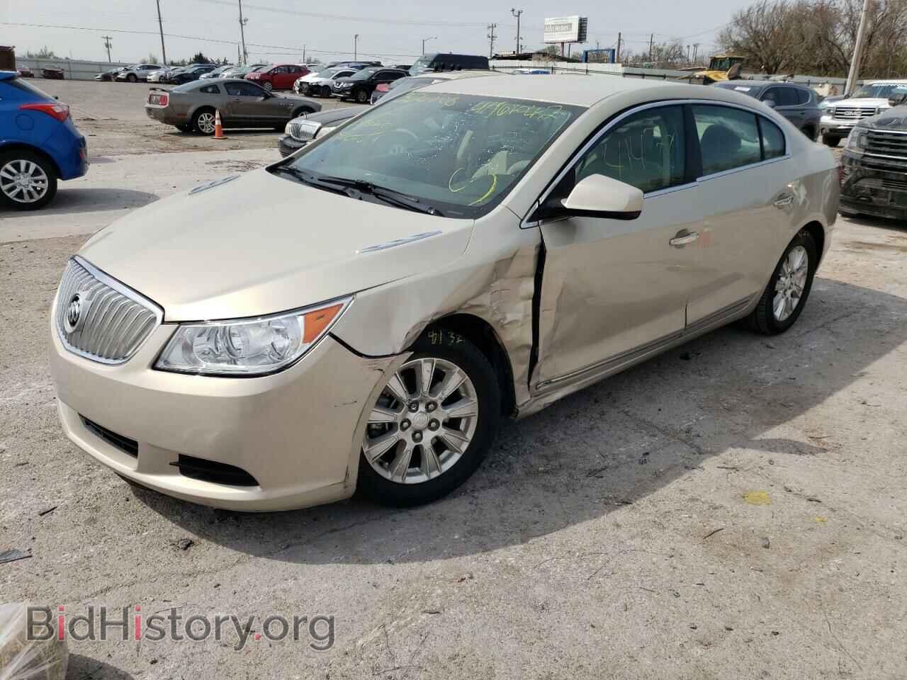 2011 BUICK LACROSSE - VIN: 1G4GA5GD4BF324808 - Фото 2