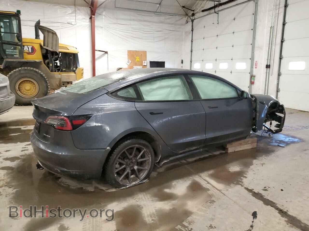 2022 TESLA MODEL 3 - VIN: 5YJ3E1EB3NF275515 - Photo 3