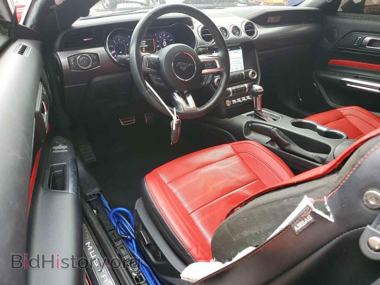 2019 FORD MUSTANG - VIN: 1FA6P8CF7K5152972 - Фото 8