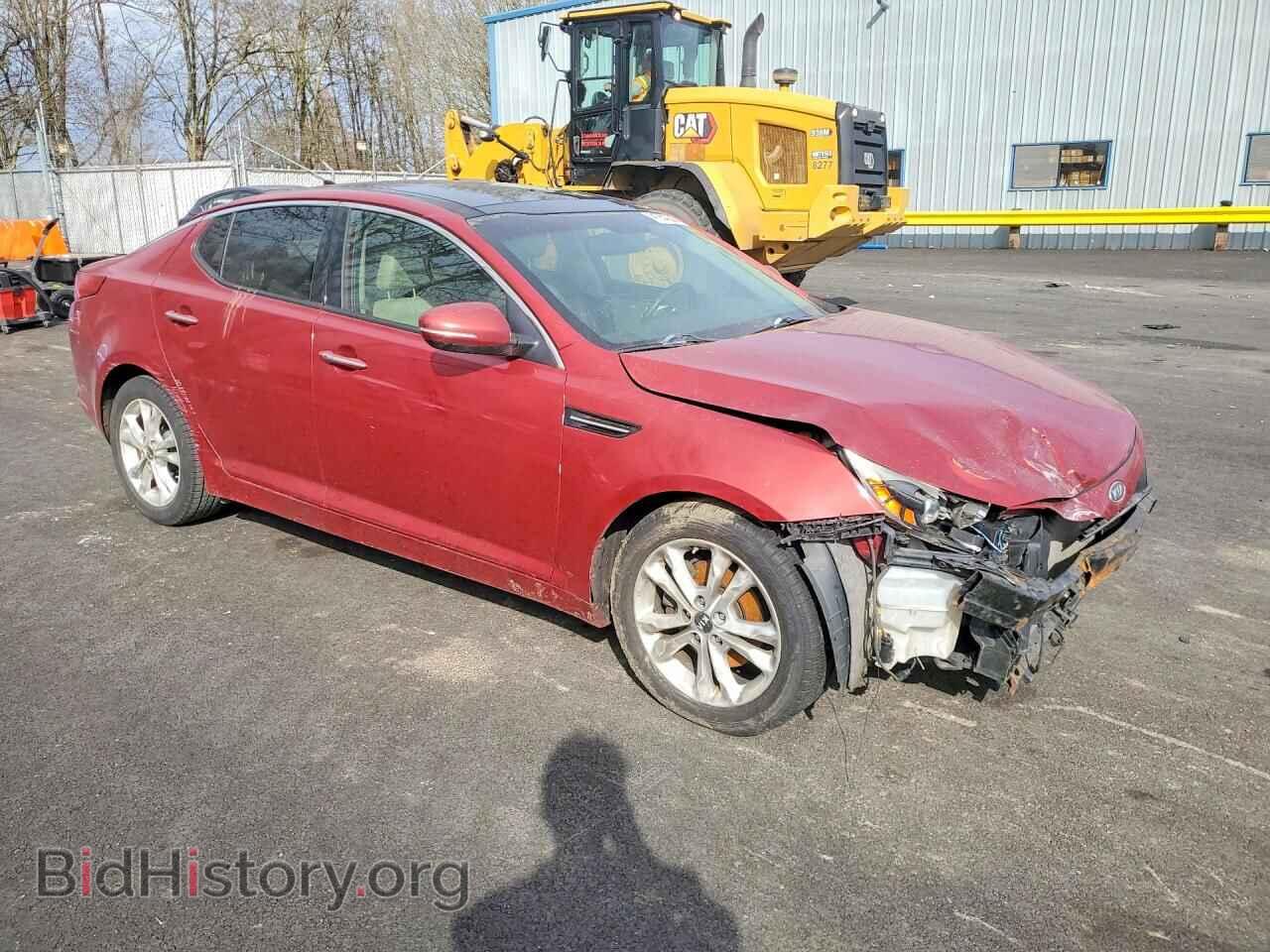 2011 KIA OPTIMA - VIN: KNAGN4A73B5083199 - Photo 4