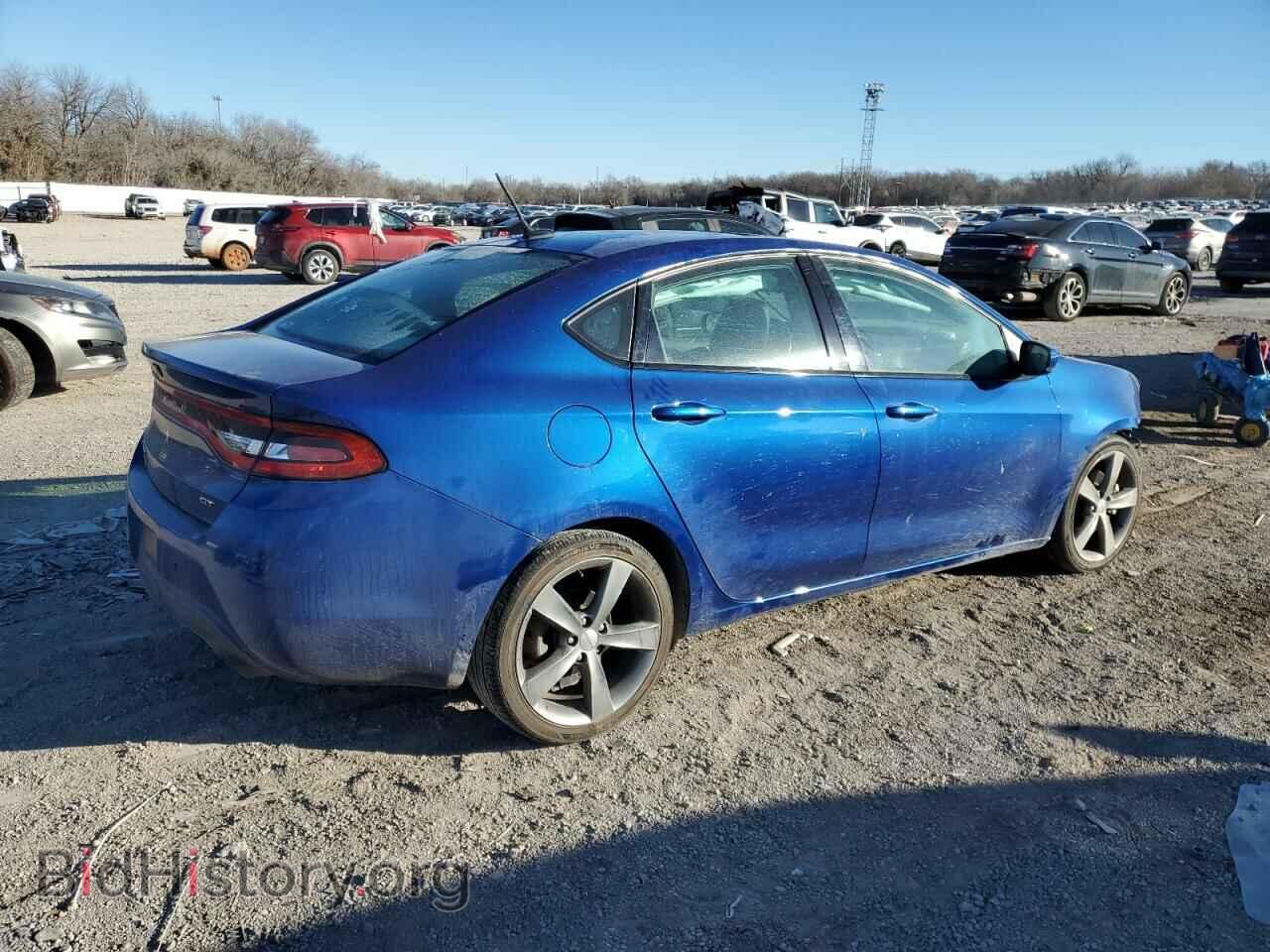 2013 DODGE DART - VIN: 1C3CDFCBXDD327168 - Фото 3