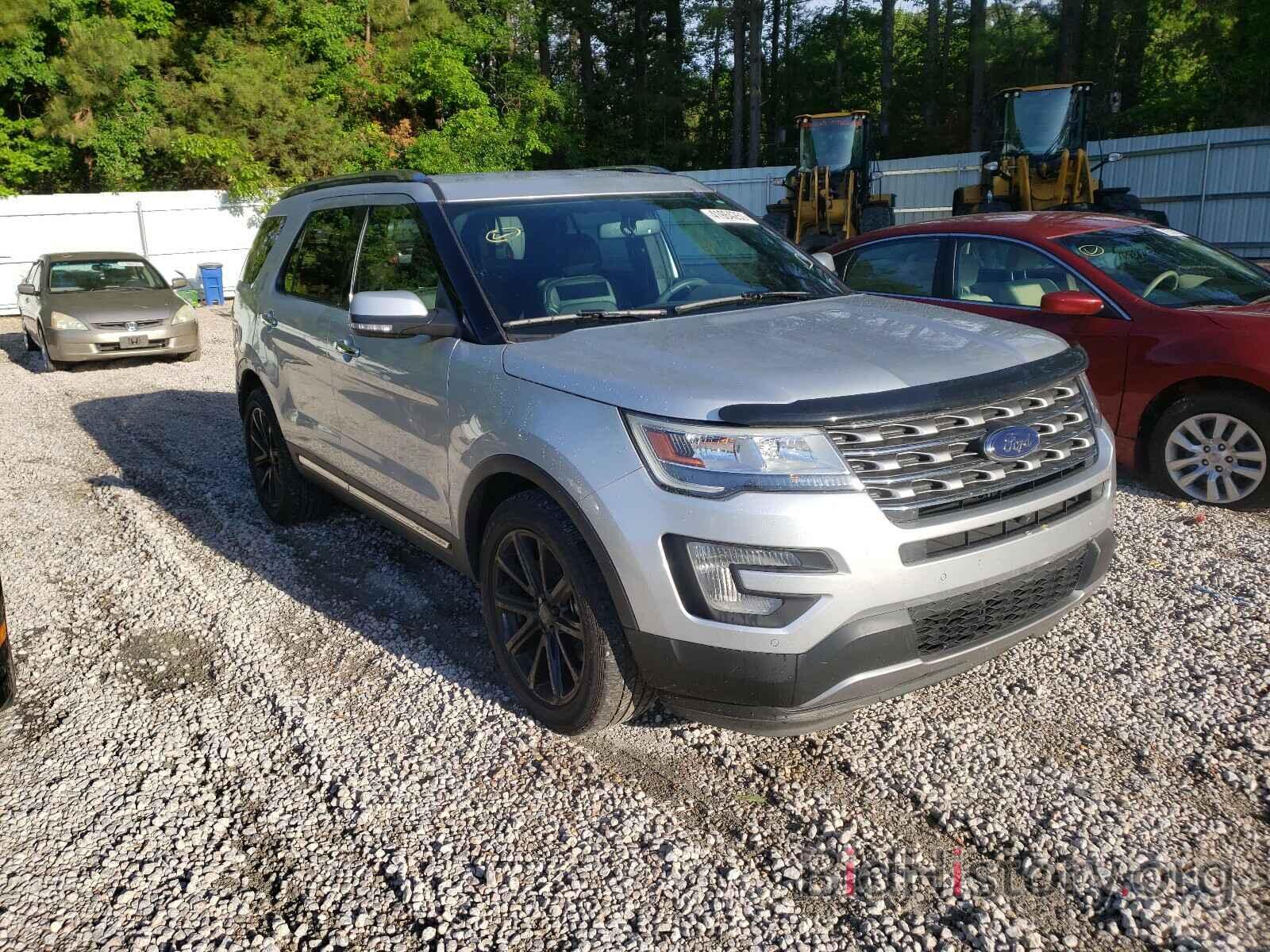 Фотография 1FM5K7F81HGB81484 - FORD EXPLORER 2017