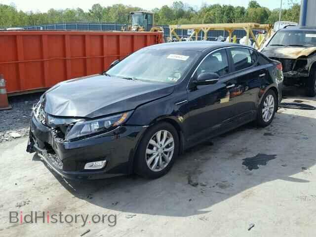 2014 KIA OPTIMA - VIN: 5XXGN4A77EG317296 - Фото 2